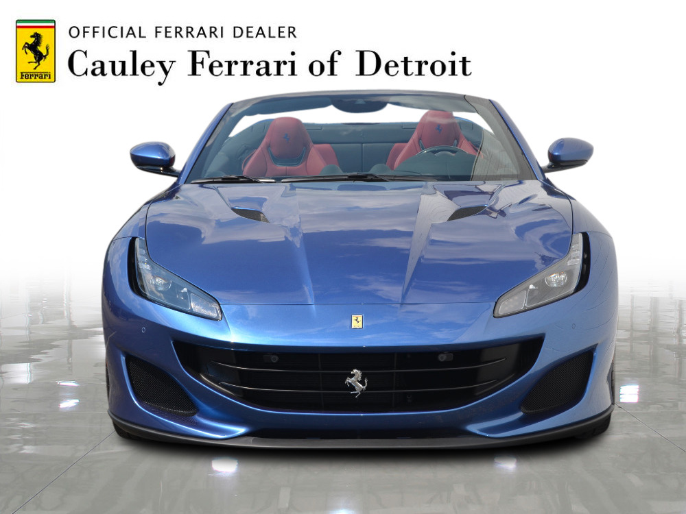 New 2020 Ferrari Portofino New 2020 Ferrari Portofino for sale Sold at Cauley Ferrari in West Bloomfield MI 3