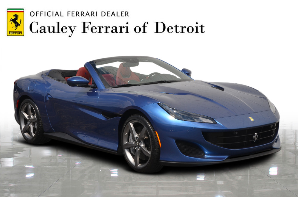 New 2020 Ferrari Portofino New 2020 Ferrari Portofino for sale Sold at Cauley Ferrari in West Bloomfield MI 4