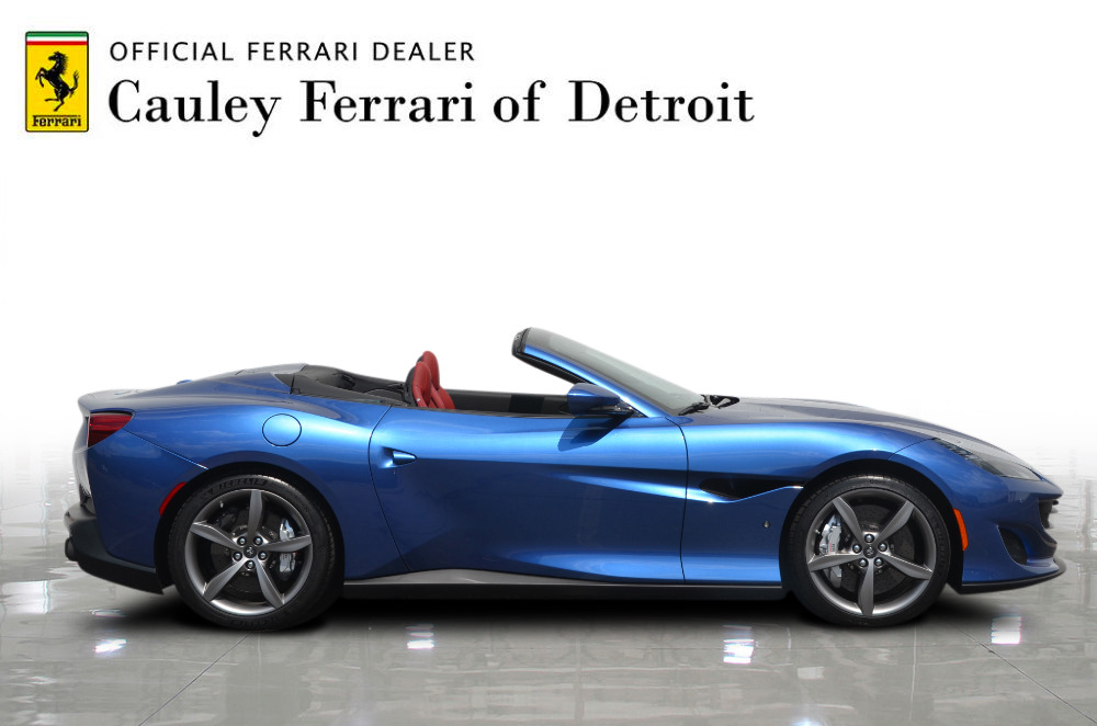 New 2020 Ferrari Portofino New 2020 Ferrari Portofino for sale Sold at Cauley Ferrari in West Bloomfield MI 5