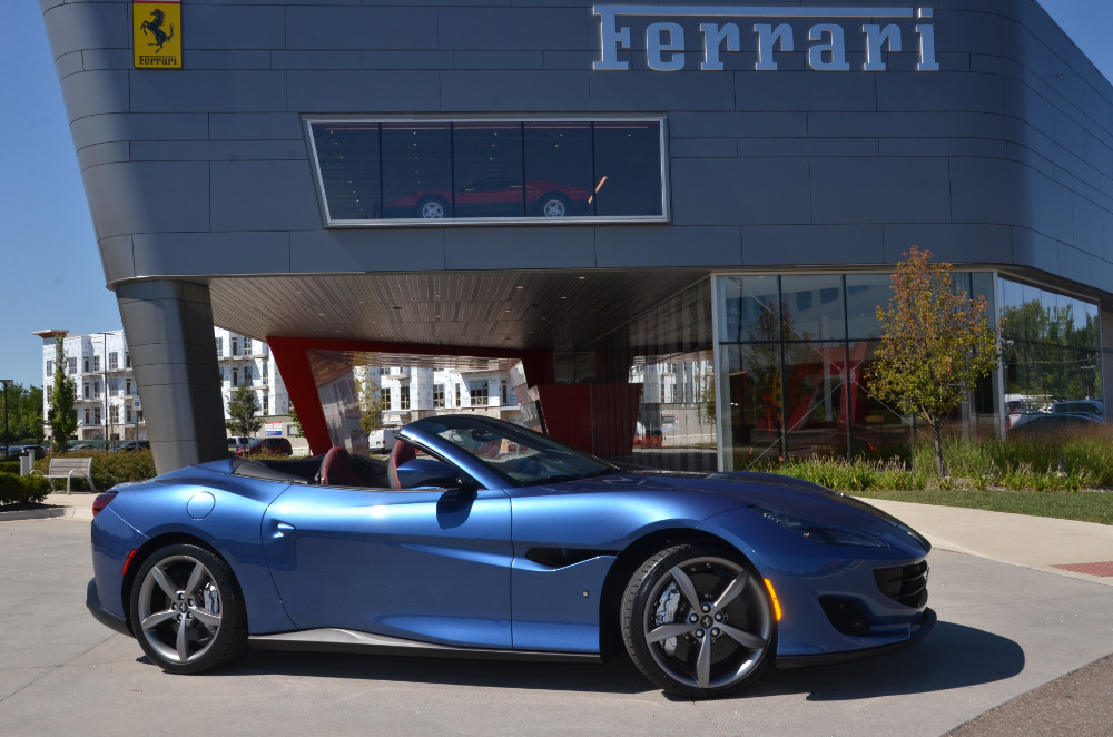 New 2020 Ferrari Portofino New 2020 Ferrari Portofino for sale Sold at Cauley Ferrari in West Bloomfield MI 56