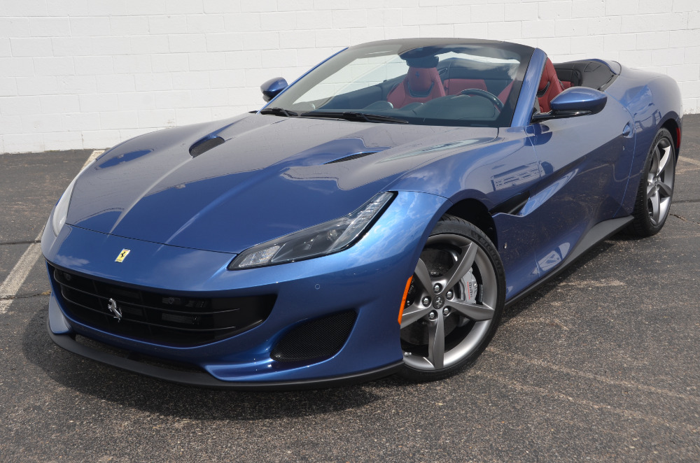 New 2020 Ferrari Portofino New 2020 Ferrari Portofino for sale Sold at Cauley Ferrari in West Bloomfield MI 57