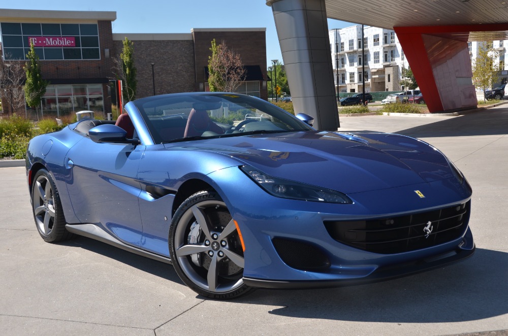 New 2020 Ferrari Portofino New 2020 Ferrari Portofino for sale Sold at Cauley Ferrari in West Bloomfield MI 58