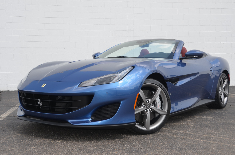 New 2020 Ferrari Portofino New 2020 Ferrari Portofino for sale Sold at Cauley Ferrari in West Bloomfield MI 59