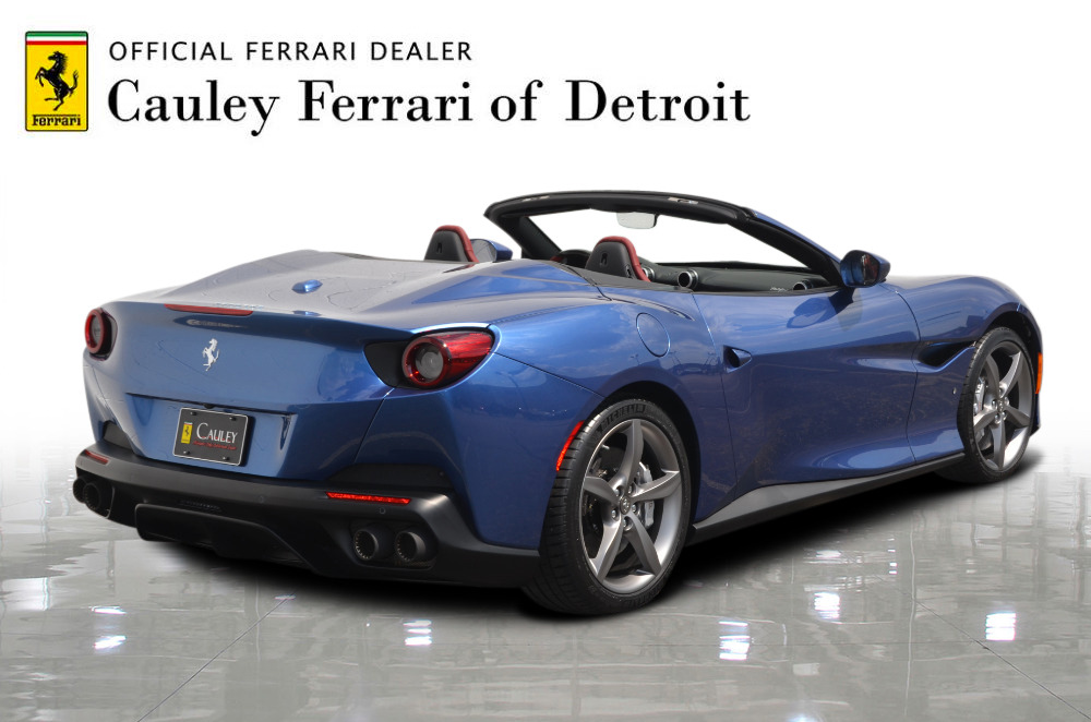 New 2020 Ferrari Portofino New 2020 Ferrari Portofino for sale Sold at Cauley Ferrari in West Bloomfield MI 6