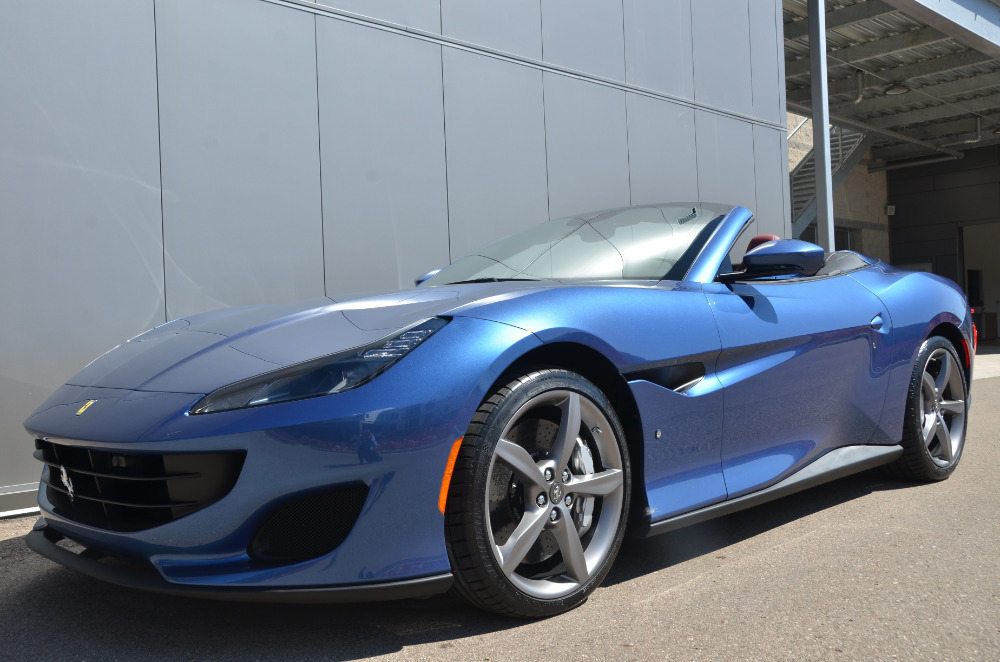 New 2020 Ferrari Portofino New 2020 Ferrari Portofino for sale Sold at Cauley Ferrari in West Bloomfield MI 63