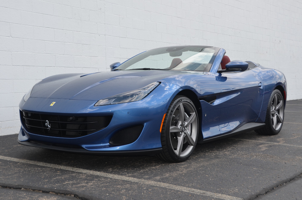 New 2020 Ferrari Portofino New 2020 Ferrari Portofino for sale Sold at Cauley Ferrari in West Bloomfield MI 71