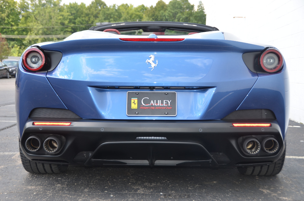 New 2020 Ferrari Portofino New 2020 Ferrari Portofino for sale Sold at Cauley Ferrari in West Bloomfield MI 79