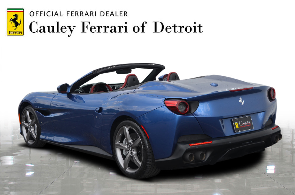 New 2020 Ferrari Portofino New 2020 Ferrari Portofino for sale Sold at Cauley Ferrari in West Bloomfield MI 8