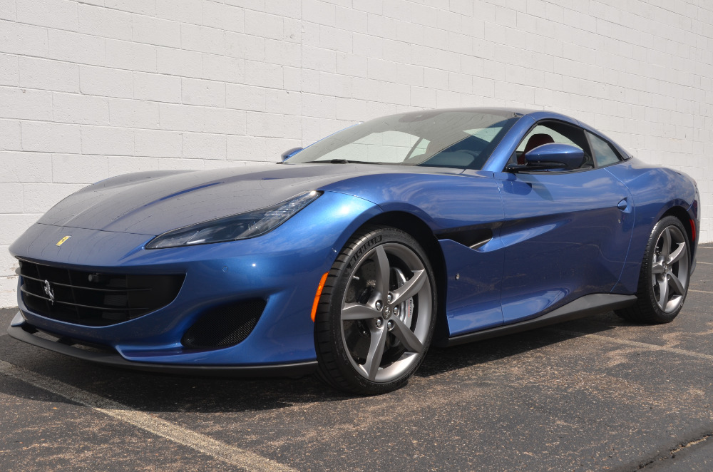 New 2020 Ferrari Portofino New 2020 Ferrari Portofino for sale Sold at Cauley Ferrari in West Bloomfield MI 84