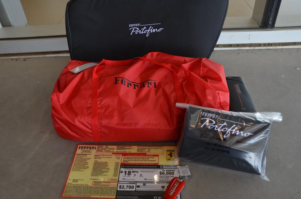 New 2020 Ferrari Portofino New 2020 Ferrari Portofino for sale Sold at Cauley Ferrari in West Bloomfield MI 96