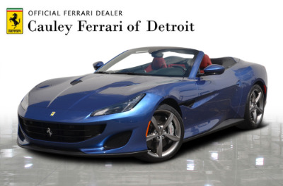 New 2020 Ferrari Portofino New 2020 Ferrari Portofino for sale Call for price at Cauley Ferrari in West Bloomfield MI 1