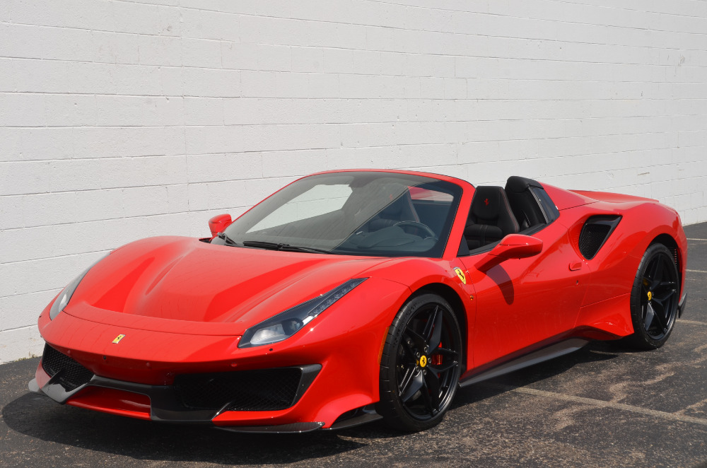 Used 2019 Ferrari 488 Pista Spider Used 2019 Ferrari 488 Pista Spider for sale Sold at Cauley Ferrari in West Bloomfield MI 10