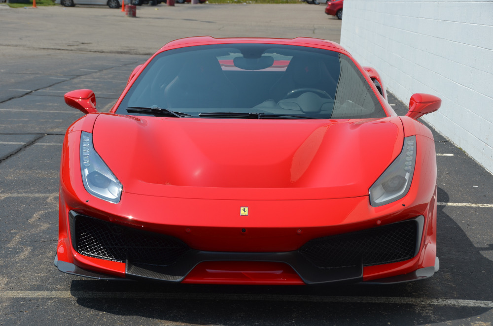 Used 2019 Ferrari 488 Pista Spider Used 2019 Ferrari 488 Pista Spider for sale Sold at Cauley Ferrari in West Bloomfield MI 11