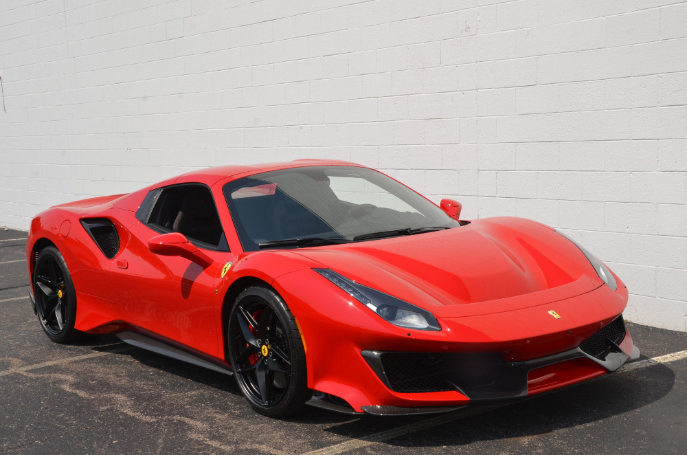 Used 2019 Ferrari 488 Pista Spider Used 2019 Ferrari 488 Pista Spider for sale Sold at Cauley Ferrari in West Bloomfield MI 12