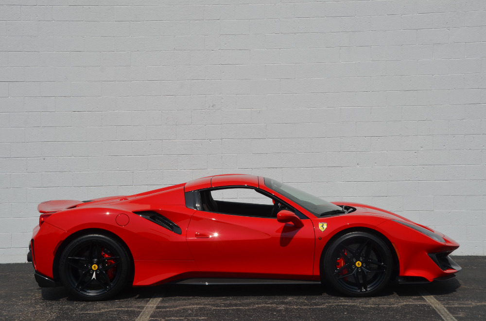 Used 2019 Ferrari 488 Pista Spider Used 2019 Ferrari 488 Pista Spider for sale Sold at Cauley Ferrari in West Bloomfield MI 13