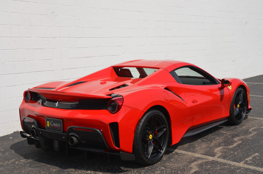 Used 2019 Ferrari 488 Pista Spider Used 2019 Ferrari 488 Pista Spider for sale Sold at Cauley Ferrari in West Bloomfield MI 14