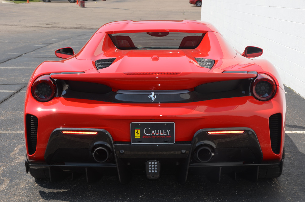 Used 2019 Ferrari 488 Pista Spider Used 2019 Ferrari 488 Pista Spider for sale Sold at Cauley Ferrari in West Bloomfield MI 15