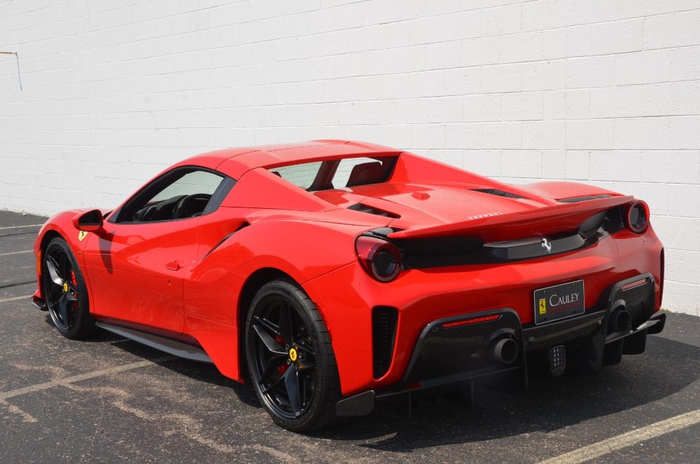 Used 2019 Ferrari 488 Pista Spider Used 2019 Ferrari 488 Pista Spider for sale Sold at Cauley Ferrari in West Bloomfield MI 16