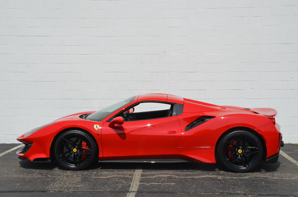 Used 2019 Ferrari 488 Pista Spider Used 2019 Ferrari 488 Pista Spider for sale Sold at Cauley Ferrari in West Bloomfield MI 17