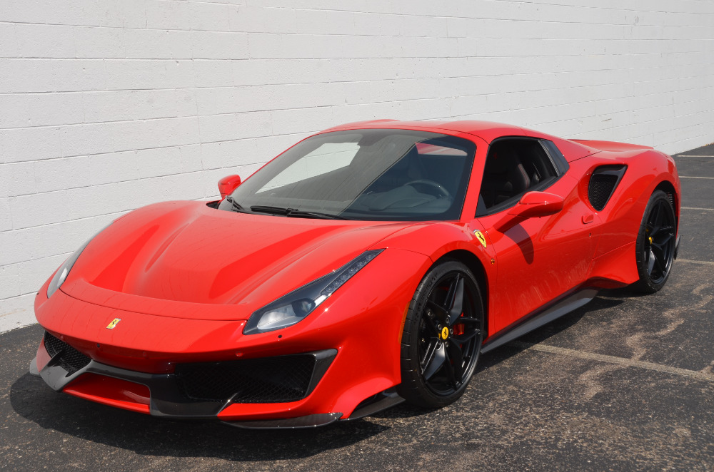 Used 2019 Ferrari 488 Pista Spider Used 2019 Ferrari 488 Pista Spider for sale Sold at Cauley Ferrari in West Bloomfield MI 18
