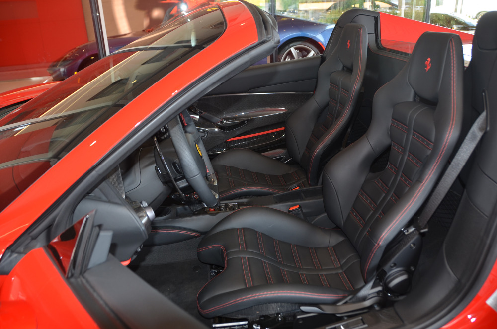 Used 2019 Ferrari 488 Pista Spider Used 2019 Ferrari 488 Pista Spider for sale Sold at Cauley Ferrari in West Bloomfield MI 2