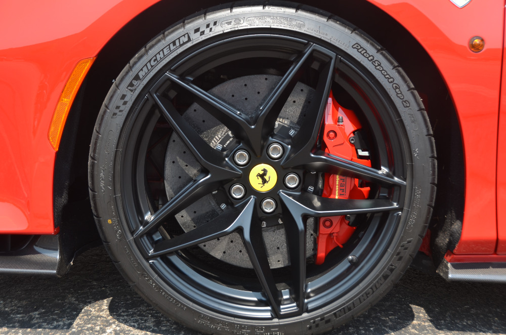 Used 2019 Ferrari 488 Pista Spider Used 2019 Ferrari 488 Pista Spider for sale Sold at Cauley Ferrari in West Bloomfield MI 20