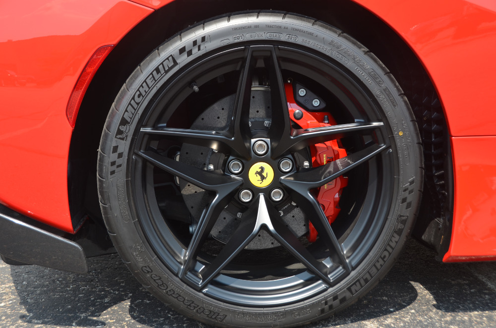 Used 2019 Ferrari 488 Pista Spider Used 2019 Ferrari 488 Pista Spider for sale Sold at Cauley Ferrari in West Bloomfield MI 22