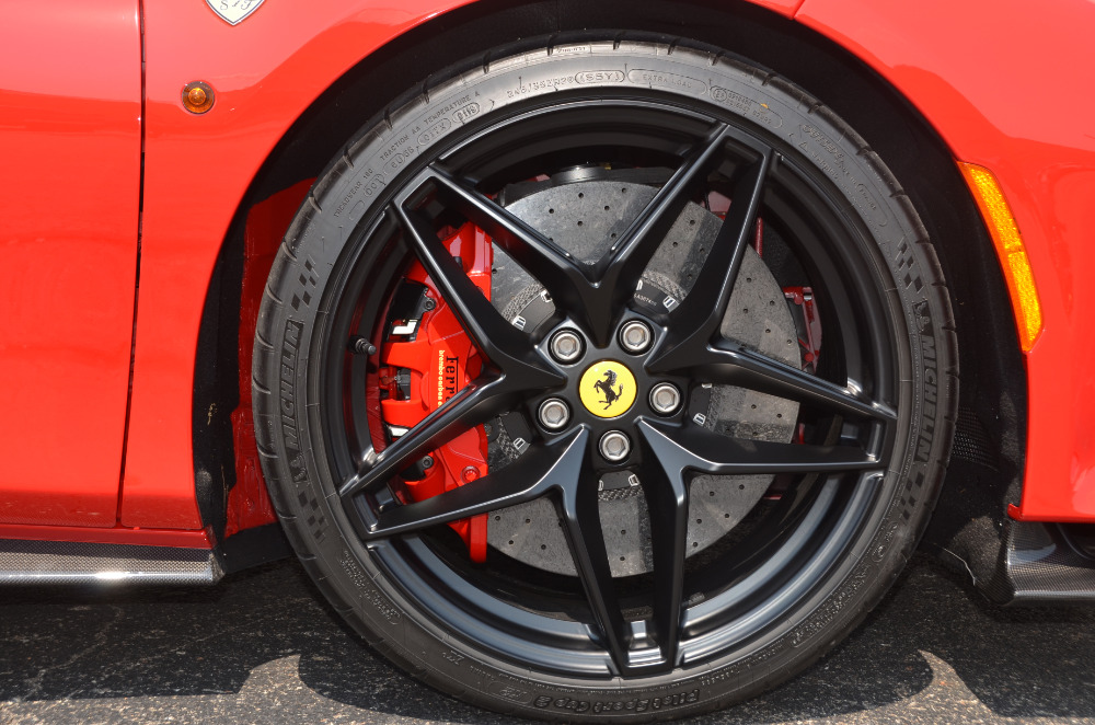 Used 2019 Ferrari 488 Pista Spider Used 2019 Ferrari 488 Pista Spider for sale Sold at Cauley Ferrari in West Bloomfield MI 23