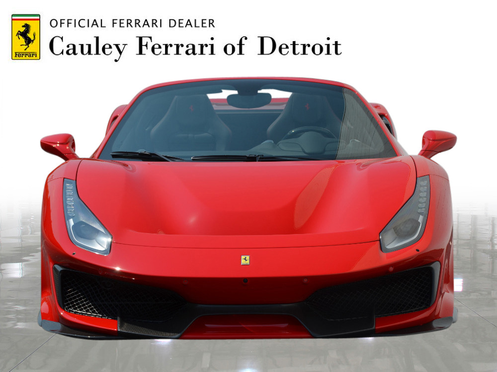 Used 2019 Ferrari 488 Pista Spider Used 2019 Ferrari 488 Pista Spider for sale Sold at Cauley Ferrari in West Bloomfield MI 3