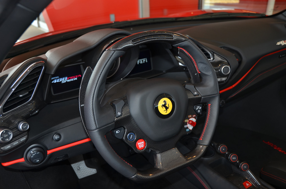 Used 2019 Ferrari 488 Pista Spider Used 2019 Ferrari 488 Pista Spider for sale Sold at Cauley Ferrari in West Bloomfield MI 30