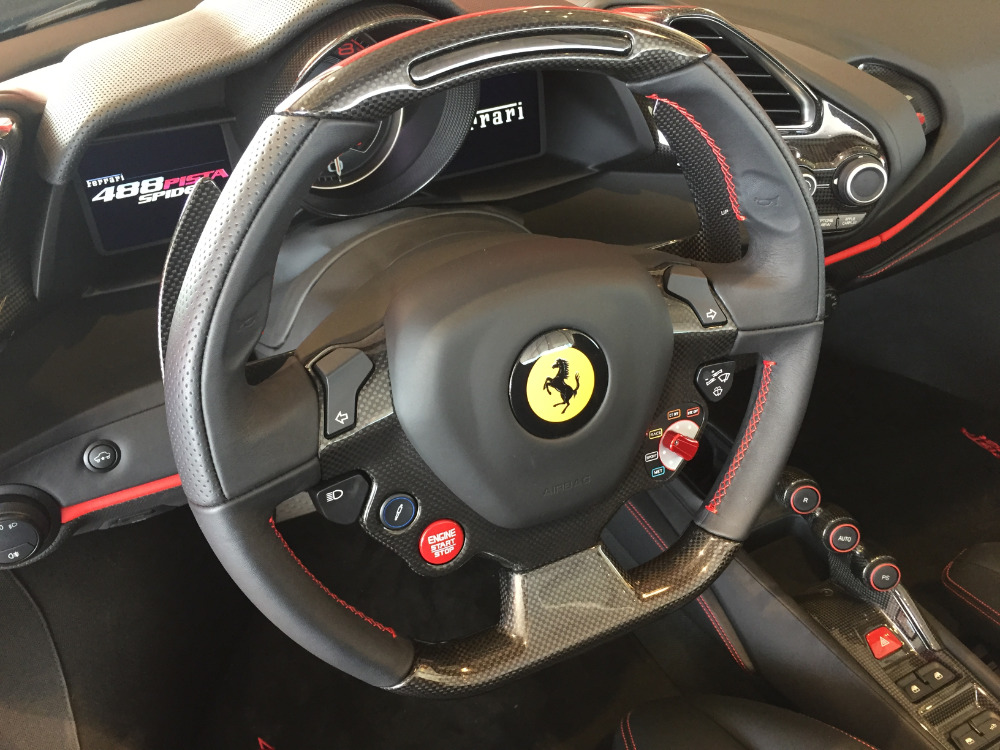 Used 2019 Ferrari 488 Pista Spider Used 2019 Ferrari 488 Pista Spider for sale Sold at Cauley Ferrari in West Bloomfield MI 31
