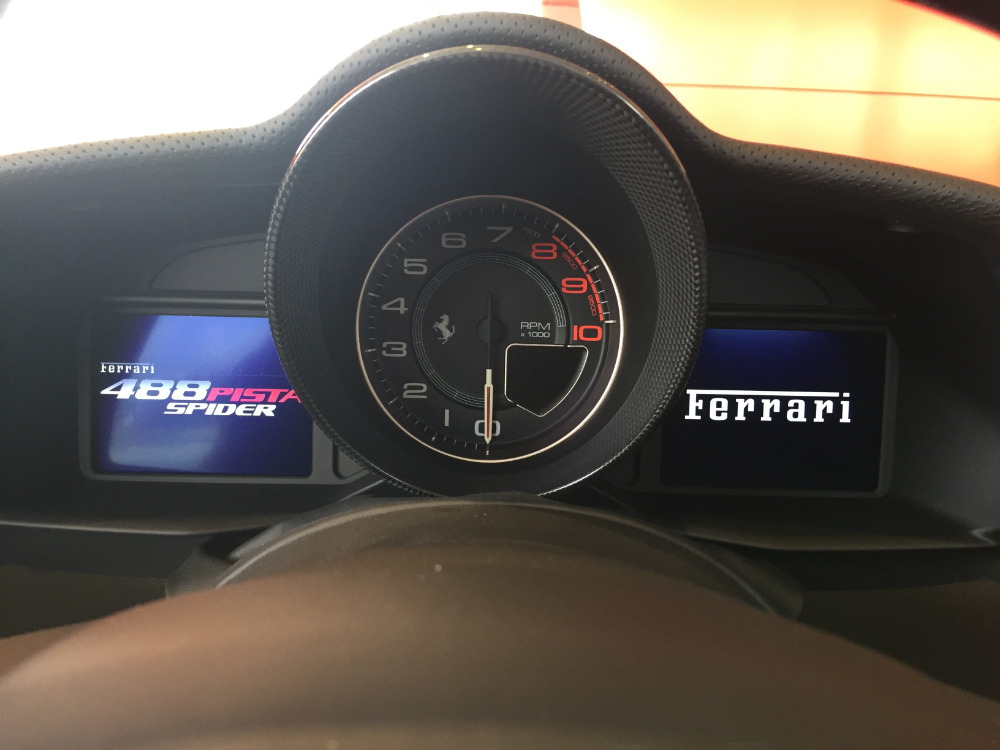 Used 2019 Ferrari 488 Pista Spider Used 2019 Ferrari 488 Pista Spider for sale Sold at Cauley Ferrari in West Bloomfield MI 36