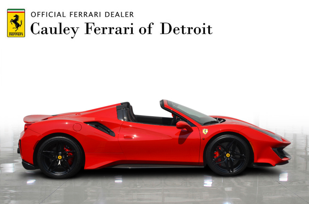 Used 2019 Ferrari 488 Pista Spider Used 2019 Ferrari 488 Pista Spider for sale Sold at Cauley Ferrari in West Bloomfield MI 5