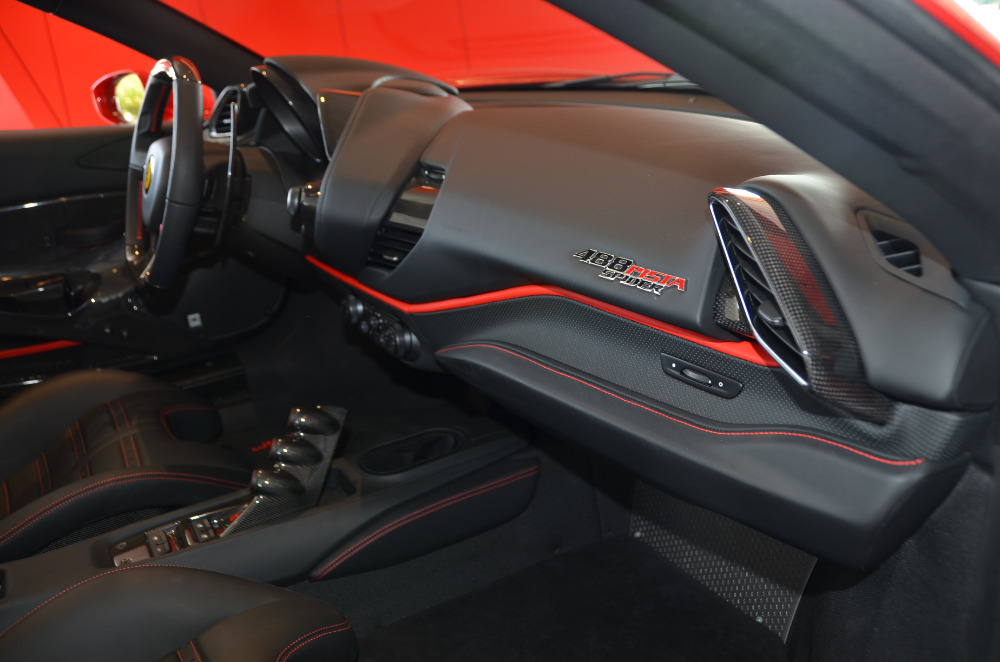 Used 2019 Ferrari 488 Pista Spider Used 2019 Ferrari 488 Pista Spider for sale Sold at Cauley Ferrari in West Bloomfield MI 56