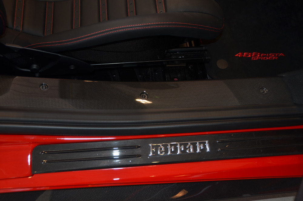 Used 2019 Ferrari 488 Pista Spider Used 2019 Ferrari 488 Pista Spider for sale Sold at Cauley Ferrari in West Bloomfield MI 57