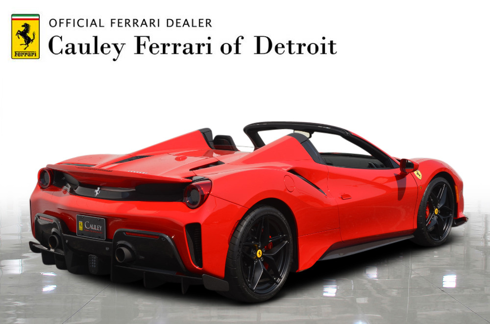 Used 2019 Ferrari 488 Pista Spider Used 2019 Ferrari 488 Pista Spider for sale Sold at Cauley Ferrari in West Bloomfield MI 6