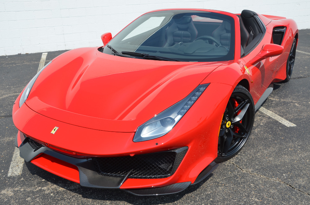 Used 2019 Ferrari 488 Pista Spider Used 2019 Ferrari 488 Pista Spider for sale Sold at Cauley Ferrari in West Bloomfield MI 60