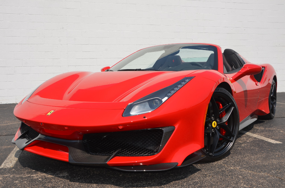 Used 2019 Ferrari 488 Pista Spider Used 2019 Ferrari 488 Pista Spider for sale Sold at Cauley Ferrari in West Bloomfield MI 61
