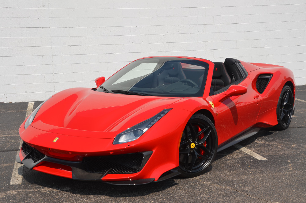 Used 2019 Ferrari 488 Pista Spider Used 2019 Ferrari 488 Pista Spider for sale Sold at Cauley Ferrari in West Bloomfield MI 62