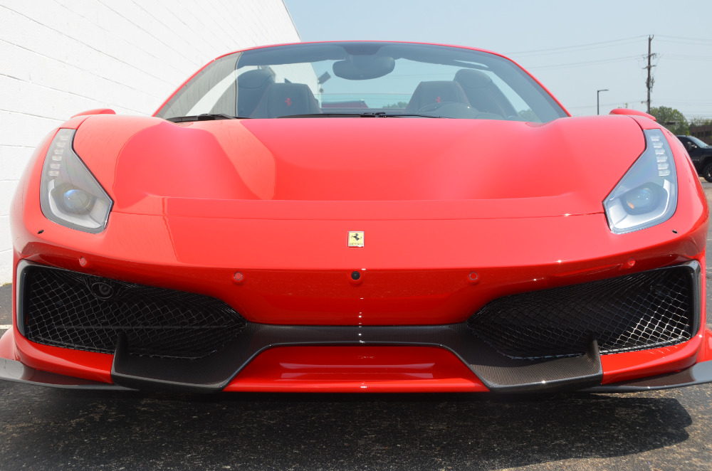 Used 2019 Ferrari 488 Pista Spider Used 2019 Ferrari 488 Pista Spider for sale Sold at Cauley Ferrari in West Bloomfield MI 63