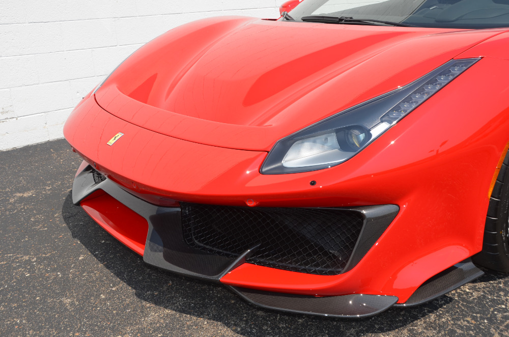 Used 2019 Ferrari 488 Pista Spider Used 2019 Ferrari 488 Pista Spider for sale Sold at Cauley Ferrari in West Bloomfield MI 65