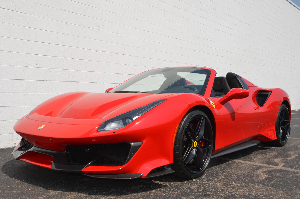 Used 2019 Ferrari 488 Pista Spider Used 2019 Ferrari 488 Pista Spider for sale Sold at Cauley Ferrari in West Bloomfield MI 66