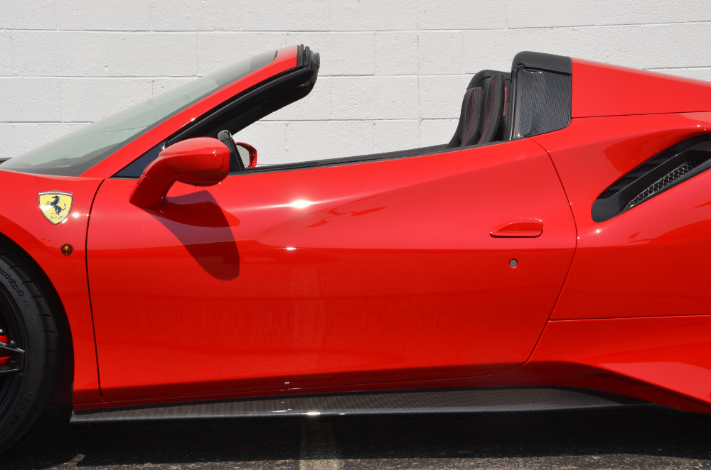Used 2019 Ferrari 488 Pista Spider Used 2019 Ferrari 488 Pista Spider for sale Sold at Cauley Ferrari in West Bloomfield MI 68