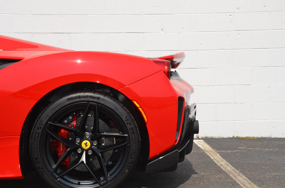 Used 2019 Ferrari 488 Pista Spider Used 2019 Ferrari 488 Pista Spider for sale Sold at Cauley Ferrari in West Bloomfield MI 69