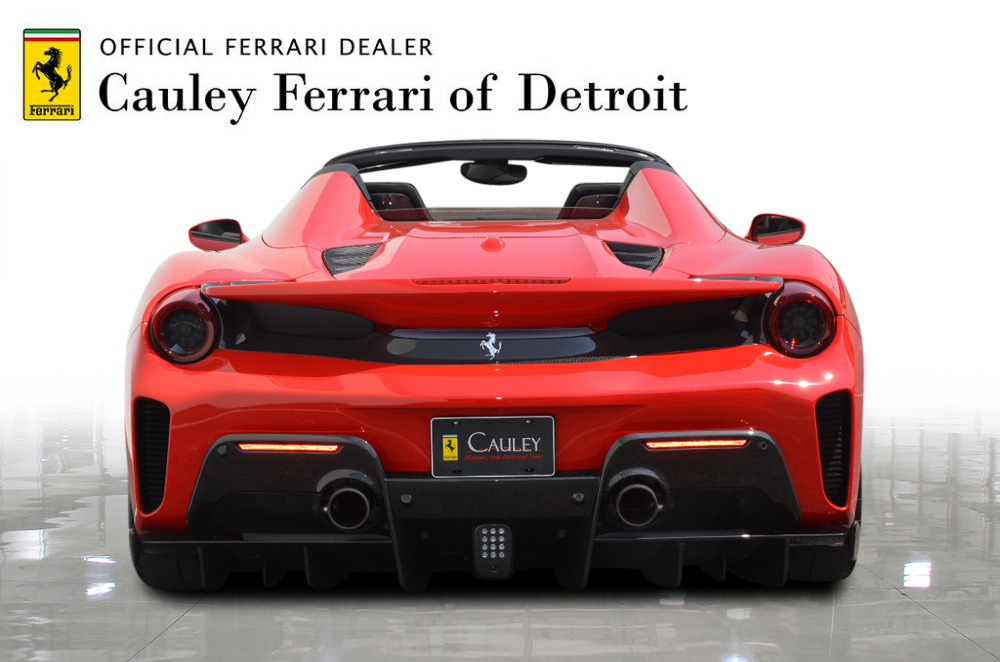 Used 2019 Ferrari 488 Pista Spider Used 2019 Ferrari 488 Pista Spider for sale Sold at Cauley Ferrari in West Bloomfield MI 7