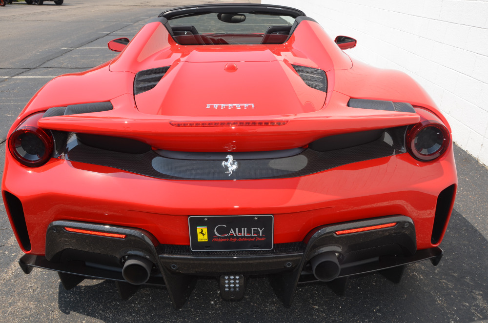 Used 2019 Ferrari 488 Pista Spider Used 2019 Ferrari 488 Pista Spider for sale Sold at Cauley Ferrari in West Bloomfield MI 75