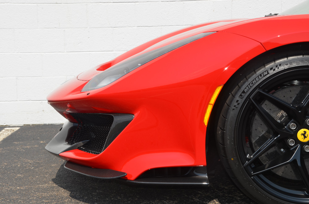 Used 2019 Ferrari 488 Pista Spider Used 2019 Ferrari 488 Pista Spider for sale Sold at Cauley Ferrari in West Bloomfield MI 78