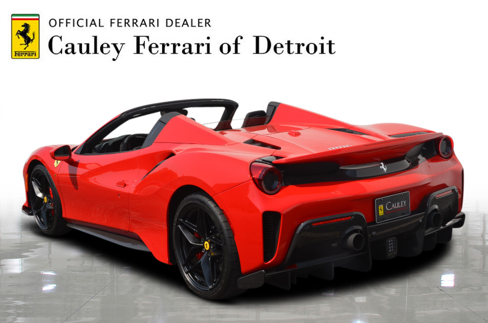 Used 2019 Ferrari 488 Pista Spider Used 2019 Ferrari 488 Pista Spider for sale Sold at Cauley Ferrari in West Bloomfield MI 8