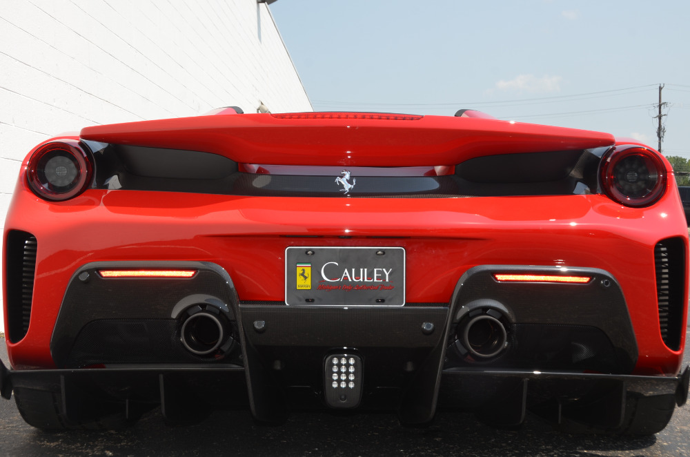 Used 2019 Ferrari 488 Pista Spider Used 2019 Ferrari 488 Pista Spider for sale Sold at Cauley Ferrari in West Bloomfield MI 83