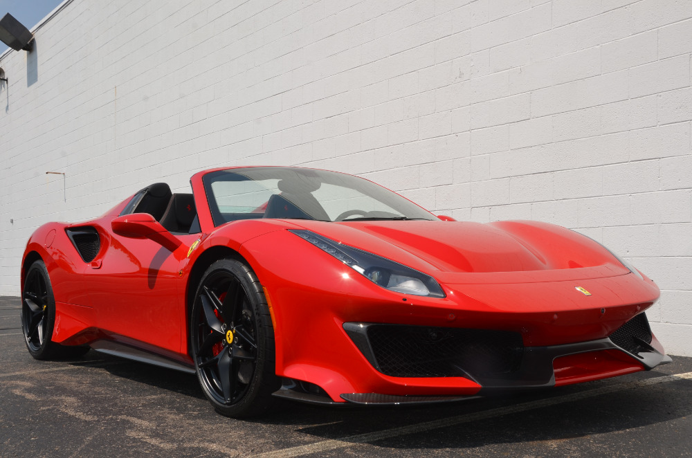 Used 2019 Ferrari 488 Pista Spider Used 2019 Ferrari 488 Pista Spider for sale Sold at Cauley Ferrari in West Bloomfield MI 84